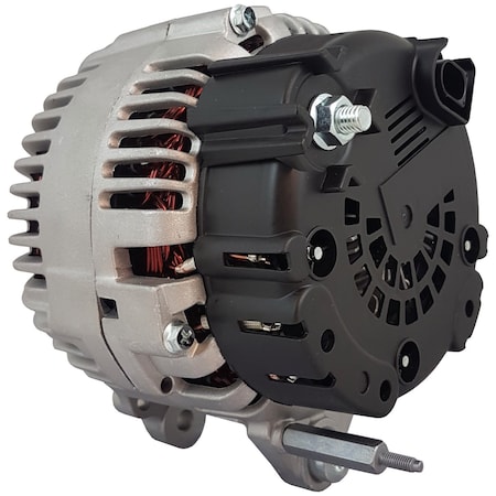 Wai Global Alternator, ALTVA IRIF 12V 180A SC7 CW, 180 Amp12 Volt, CW, 7Groove Clutch Pulley 11281N